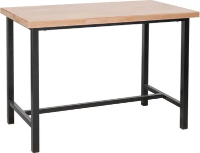 Produktbild von Werkstatttisch P 1200 S Black Line