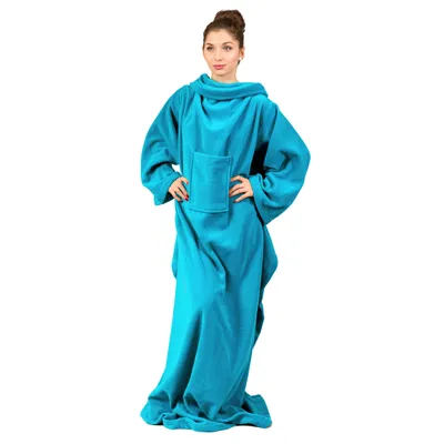 Immagine prodotto di Coperta calda con maniche - blu