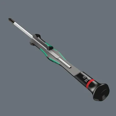 Image de Wera 2035 Electrical &amp; precision engineering Slotted screwdriver Blade width: 1.8 mm Blade length: 40 mm