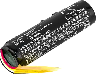 Image de TECHTEK Batterie compatible avec [Bose] 423816, SoundLink Micro remplace 077171