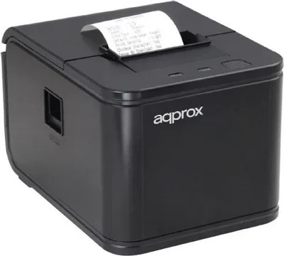Image de Imprimante thermique approx ! appPOS58AU 203 dpi noir