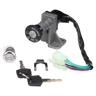 Immagine prodotto di Set serratura accensione con chiave per Kymco Vitality 50 2T 4T