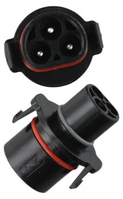 2er-Pack Solar-Wechselrichter-Adapter LY01 auf BC01 für Deye