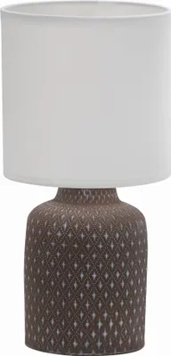 Zdjęcie produktu dla Lampa stołowa Candellux INER 41-79862 brązowy