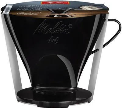 Produktbild von Kaffeefilterhalter x 6 - Schwarz