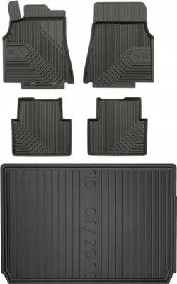 Immagine prodotto di SET 77 Tappetini e tappetini Mercedes A W169 HB 2004-2012 g