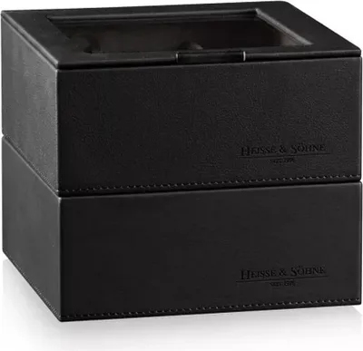 Produktbild von Heisse & Söhne - 70019-158.37 - Uhrenbox für 12 Uhren - Mirage L - schwarz