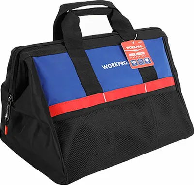 Produktbild von Workpro Werkzeugtasche 32 x 21 x 23 cm Reißverschluss