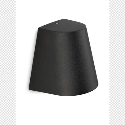 Obrázok produktu pre Philips myGarden 172873016, Vonkajšie nástenné osvetlenie, Čierna, Kov, IP44, Patio, Záhrada, I