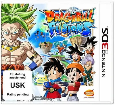 Produktbild von Dragon Ball Fusions