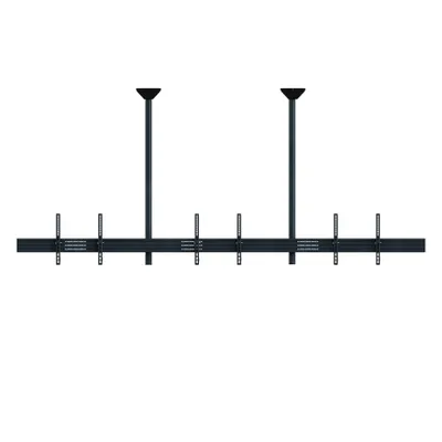 Produktbild von Hagor 3313, 120 kg, 116,8 cm (46"), 165,1 cm (65"), 200 x 200 mm, 600 x 400 mm, Schwarz
