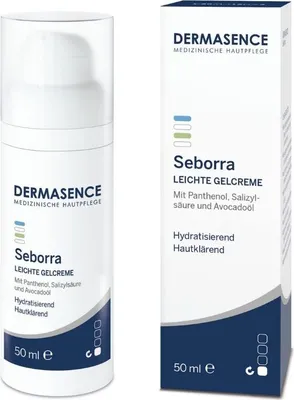 Zdjęcie produktu dla Dermasence Seborra lekki żel-krem 50 ml