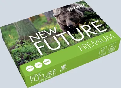 Produktbild von New Future Premium Kopierpapier A3 80g hochweiß 170 CIE