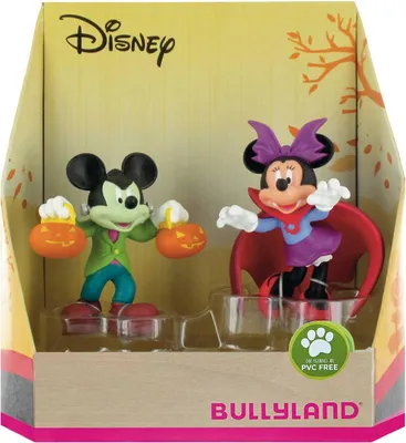 Zdjęcie produktu dla Bullyland 15082 Mickey Minnie Hallowen 2pak