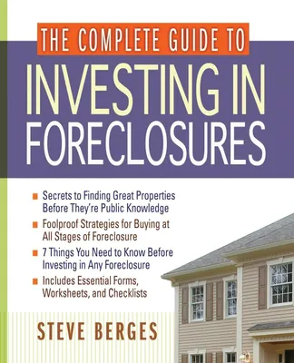 Produktbild von The Complete Guide to Investing in Foreclosures