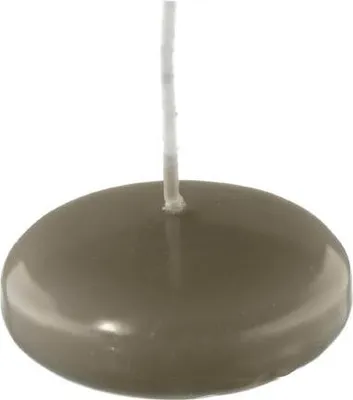 Produktbild von Schwimmkerzen Portobello Nougat 24 x Ø 60 mm, 20 Stück