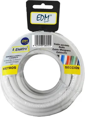 Immagine prodotto di Cavo EDM 3 x 2,5 mm bianco 20 m