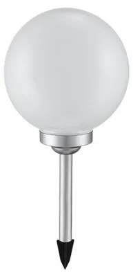 Produktbild von LED Solarleuchte, Kugel, weiß, D 30 cm
