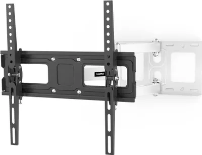 Produktbild von TV-Wandhalterung, schwenkbar, neigbar, ausziehbar, 165 cm (65") bis 35 kg (00220856)