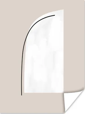Produktbild von MuchoWow® Poster Pastell - Abstrakt - Design 120x160 cm - Wandbilder