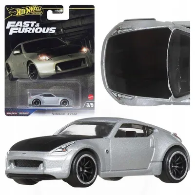 Produktbild von Hot Wheels Fast & Furious JBL91, Auto, 3 Jahr(e), Metall, Weiß