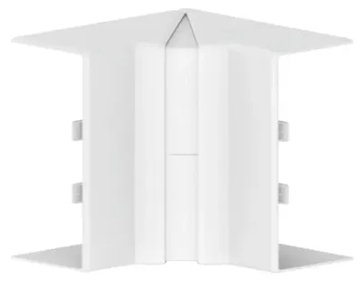 Immagine prodotto di GGK BR3 Angolo interno 62/130/80 bianco puro RAL 9010, 1 pz.