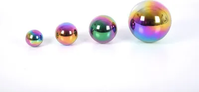 Obrázok produktu pre Tickit Sensory Reflective Colour Burst Balls, 0 rok / roky, Nerezová oceľ, Nerezová oceľ