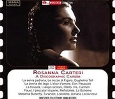 Produktbild von Rosanna Carteri: Diskographie einer Karriere