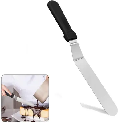 Imagen del producto de Medidor de glaseado - Espátula para pastelería - Glaseado - Hornear - Fondant - - Glaseado - Herramientas - 32 cm - Cocina - Repostería - Utensilios para pastelería - Accesorios para hornear - CHPN