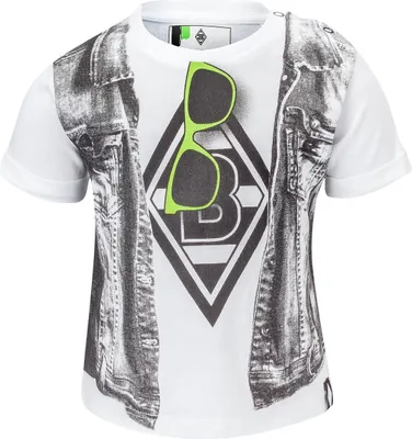 Produktbild von Borussia Mönchengladbach Kids-Shirt "Super-Fan" Gr. 62/68