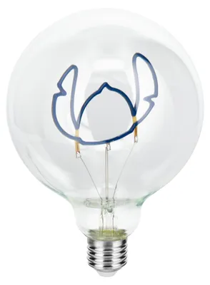 Imagen del producto de Bombilla LED neón de Lilo & Stitch, diseño Stitch