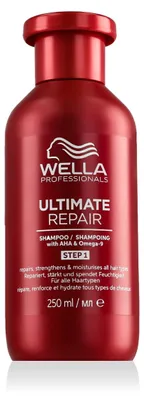 Obrázek produktu pro Wella Ultimate Repair Shampoo 250 ml