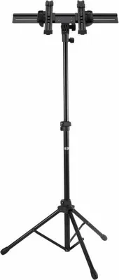 Produktbild von Ständer PSTB1 für 7-13,5 Zoll Tablets, höhenverstellbar 74-123 cm, Montagebereich 8-40 cm