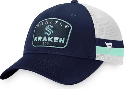 Obrázek produktu pro Seattle Kraken NHL Fanatics Základní kšiltovka Navy