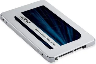 Productafbeelding van CT500MX500SSD1: Crucial MX500, 2,5 inch, 500 GB, Serial ATA III