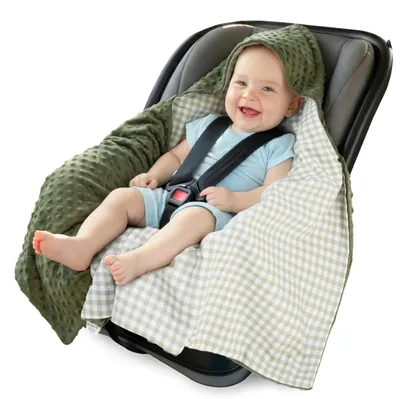 Immagine prodotto di Coperta protettiva per seggiolino auto per bambini, adatta per tutto l'anno, universale, 85 x