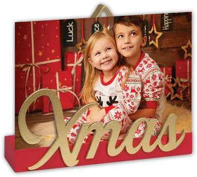 Image de Support photo de Noël ZEP Wengen 10x15 cm