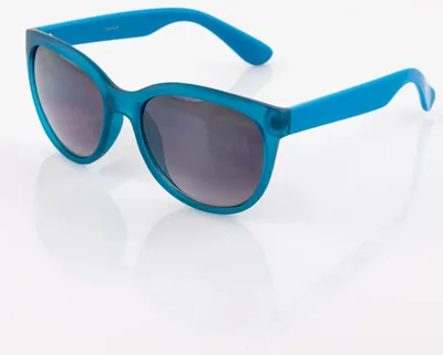 Zdjęcie produktu dla Niebieskie okulary przeciwsłoneczne Basley