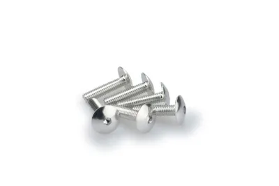 Produktbild von PUIG 0689P Muttern aus Anodisierten Aluminium  passend fuer UNIVERSAL UNIVERSAL Silber