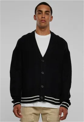 Immagine prodotto di Urban Classics - Cardigan sportivo nero - L