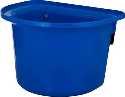 Produktbild von Stubbs Halbrunde Krippe Mit Haken Blau  Blau One Size