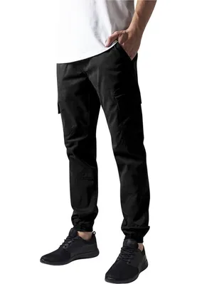Image de Pantalon de jogging Urban Classics Washed Cargo Twill noir - 31
