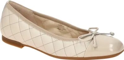 Produktbild von Gabor 62.612 Ballerinas - Damen Halbschuhe - Slipper beige Elegant NEU