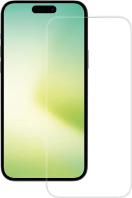 Produktbild von ViVanco™2D Displayschutzglas für iPhone 15 Plus, Apple, iPhone 15 Plus, Schmutzabweisend, Schlagfest, Kratzresistent, Splitterfrei, Transparent, 1 Stück(e)