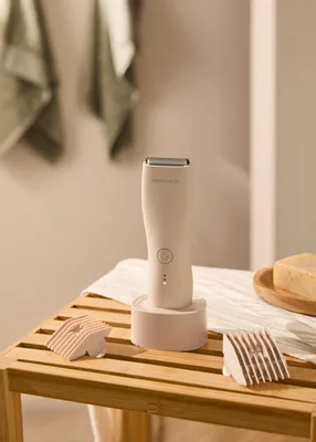 Produktbild von CREATE - BARBER STUDIO - Wasserfester Akku-Trimmer und Rasierer für Gesicht und Körper