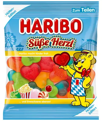 Produktbild von Haribo Süße Herzl 175g