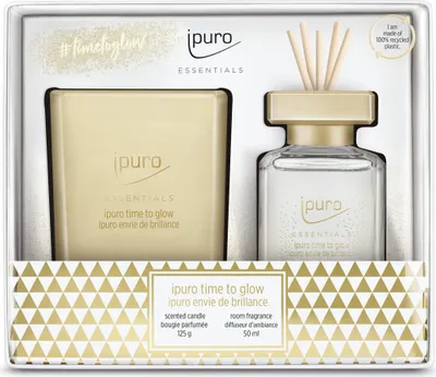 Produktbild von ipuro Raumduft Essentials time to glow Set 50 ml
