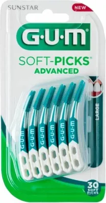 Image de Gum Soft-Picks Advanced 4large 30 pces
