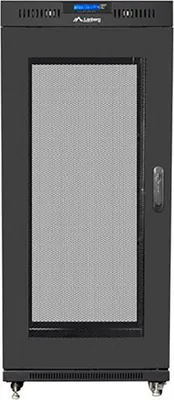 Image de Lanberg FF01-8822-23BL armoire rack 22U Freestanding rack Noir
