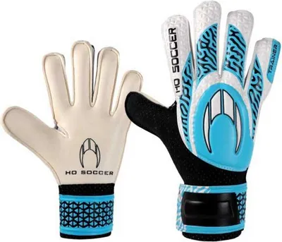 Immagine prodotto di Guanti da portiere Ho Soccer Trainer Arena Junior Blu 4 Blu 4
